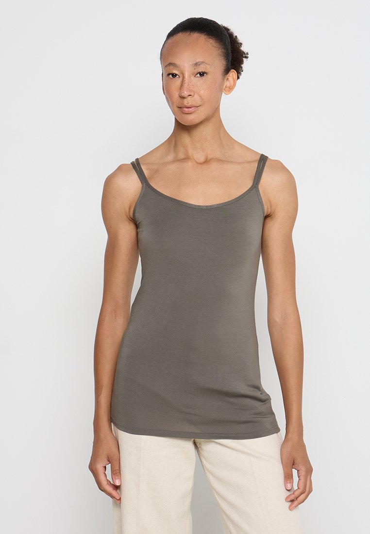 Sarah Pacini Top donkergroen