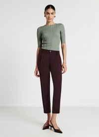 Calliope T-shirt basic - salvia