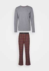 PANT TEE  - Pyjama set - mid grey heather