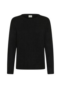 KAIRIS PULLOVER - Džemperis - black deep