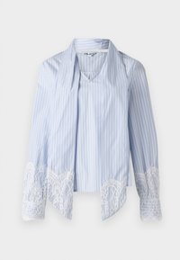 Object OBJALI  - Blouse - brunnera blue/white