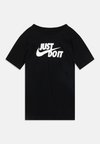 TEE UNISEX - Тениска с щампа - black
