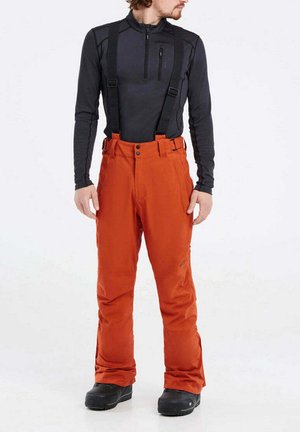 MIIKKA - Pantalons de ski - brick orange