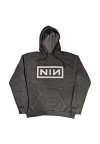 Paradiso Clothing NINE INCH NAILS BAND LOGO - Hoodie - charcoal