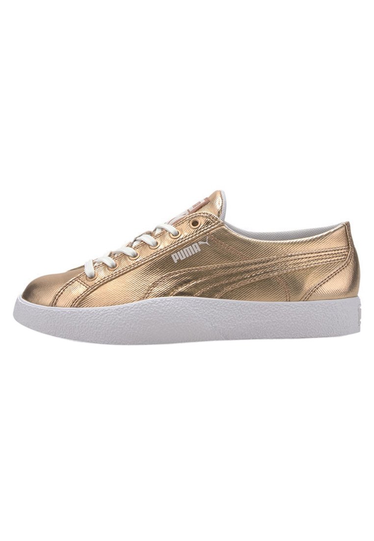 puma sneaker rose gold