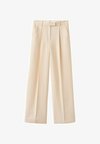 Pantalon de costume - off-white