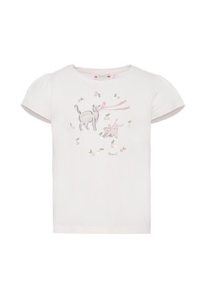 MANICA CORTA - T-shirt imprimé - ivory