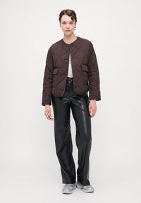 Gina Tricot Tall JACKET - Light jacket - dark brown