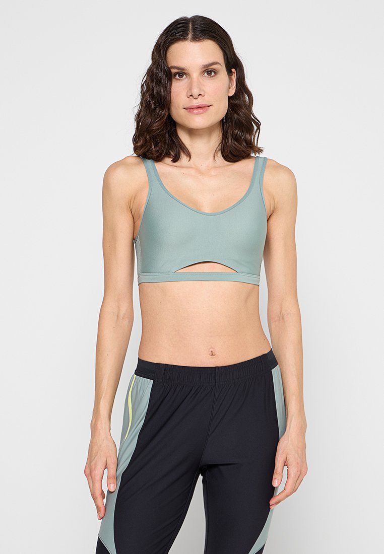 Under Armour Sport-bh met light support groen Under Armour Sport-bh met light support groen