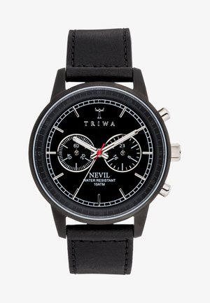 MIDNIGHT NEVIL - Klokke - black sewn classic