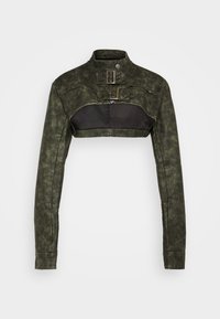 ULTRA CROPPED JACKET - Giacca leggera - black