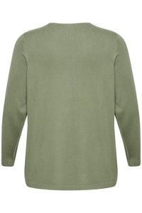 Kaffe Curve FARSIA - Cardigan - hedge green