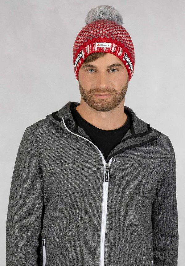 SKI AUSTRIA LAAXER ST�KLI - Mütze - ziegel