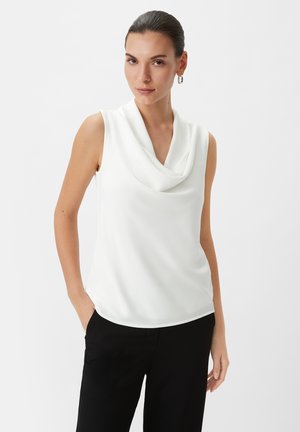 SANS MANCHES - Blouse - weiß