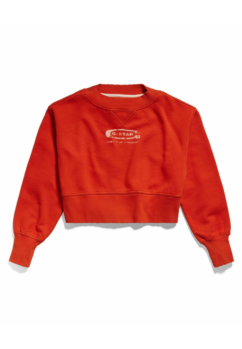 G-Star Sweater oranje G-Star Sweater oranje