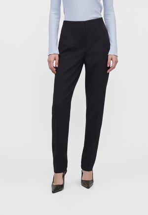 Vero Moda Tall, VMZOEY MW TAPERED - Панталони - black