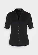 Marc O'Polo BLOUSE SHORT SLEEVE CLASSIC FIT - Hemdbluse - Fruity Orange Ma321d1l5 O11 Marc O'Polo BLOUSE SHORT SLEEVE CLASSIC FIT - Hemdbluse - Fruity Orange Ma321d1l5 O11