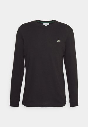 Lacoste Sport LONG SLEEVES SPORTS T-SHIRT COTTON - Pikkade varrukatega topp - black