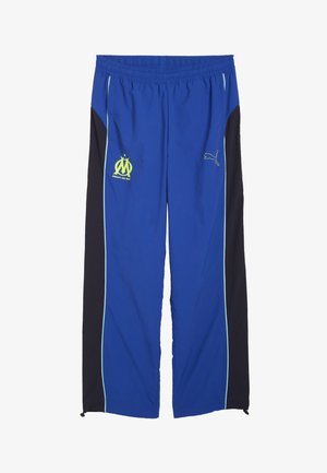 OLYMPIQUE DE MARSEILLE FTBLESSENTIALS CELLERATOR - Pantalon classique - vivid blue-yellow alert