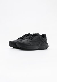 Reebok WALK ULTRA 7 DMX MAX - Kävelykengät - black/cold grey/collegiate royal