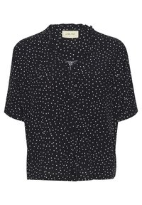 Unselected, pitch black dot