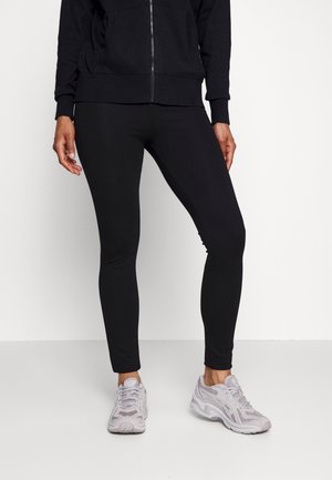 Leggings - Hosen - black