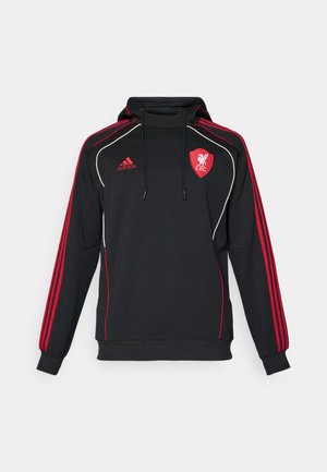 adidas Performance LIVERPOOL FC UBP DOUBLEKNIT HOODIE - Vereinsmannschaften - black