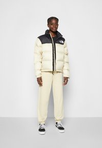 The North Face RETRO NUPTSE JACKET - Casaco de penas - gravel