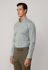 Hackett London ESS GINGHAM - Hemd - emerald green