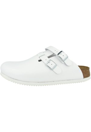 Clogs - white