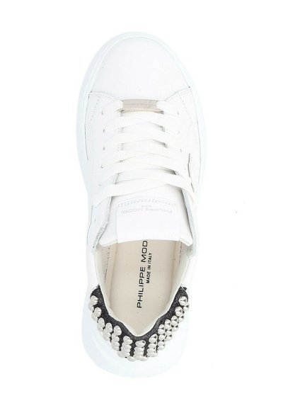 Philippe Model TRES TEMPLE - Sneakers basse - bianco