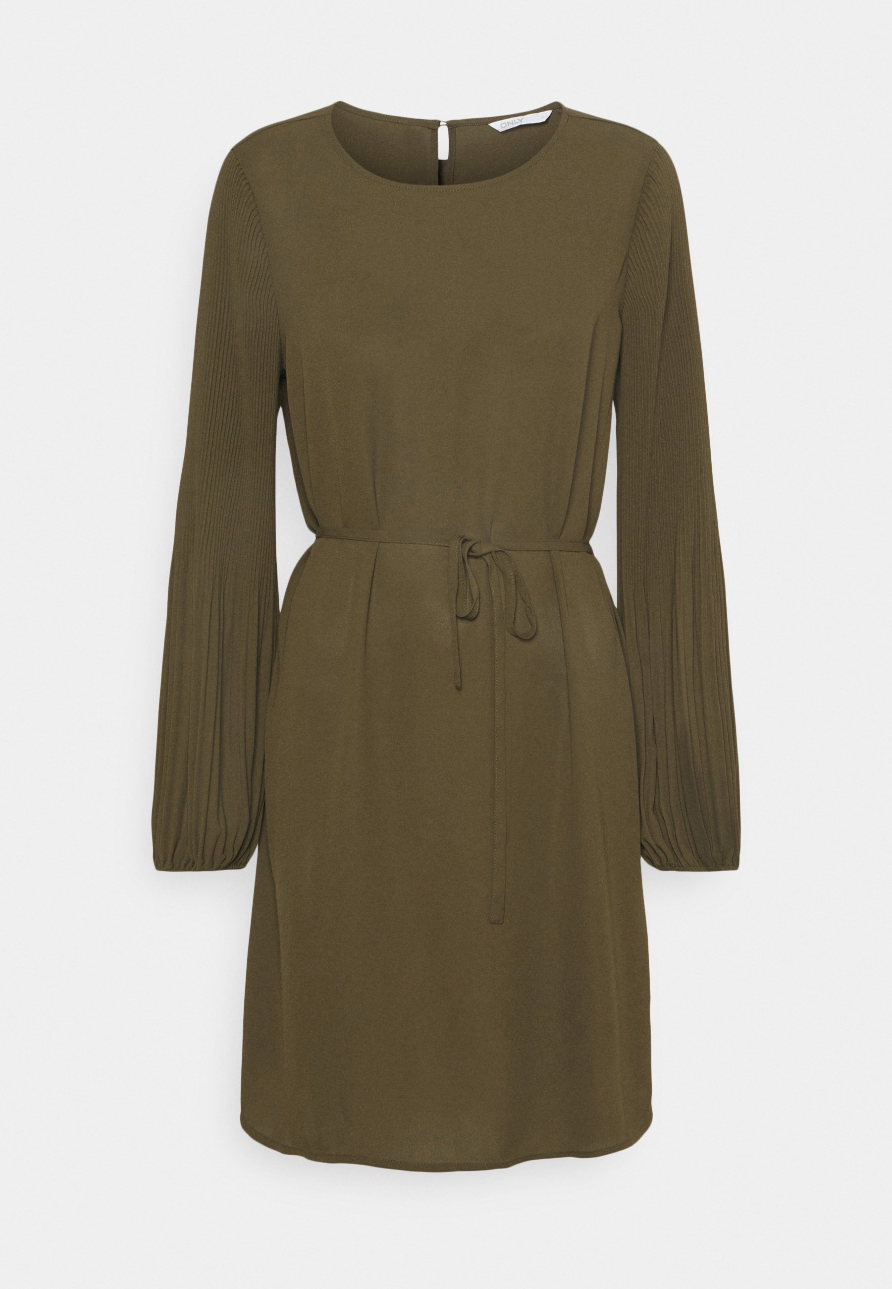 Pleated casual dress