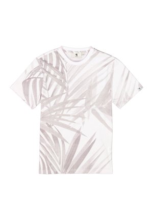 T-shirt print - off white