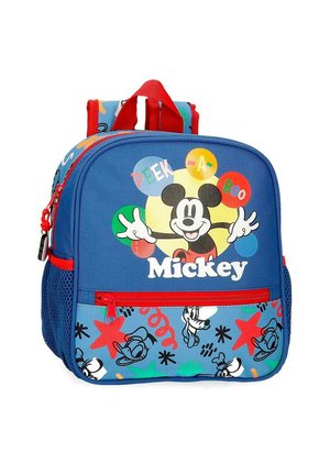 Disney, MICKEY PEEK A BOO  - Mochila escolar - blue