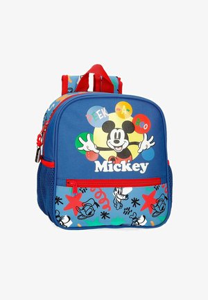 Disney MICKEY PEEK A BOO - Mochila escolar - blue