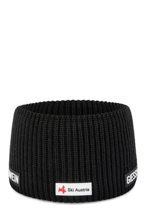 SKI AUSTRIA HEADBAND FLACHAU - Ear warmers - schwarz