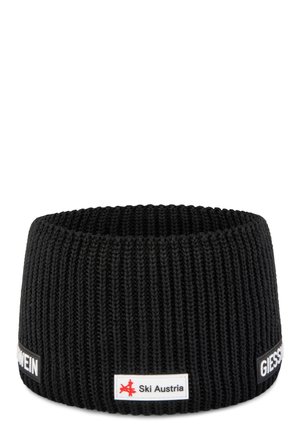 Giesswein SKI AUSTRIA HEADBAND FLACHAU - Ohrenwärmer - schwarz