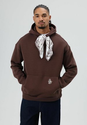 Hoodie - brown