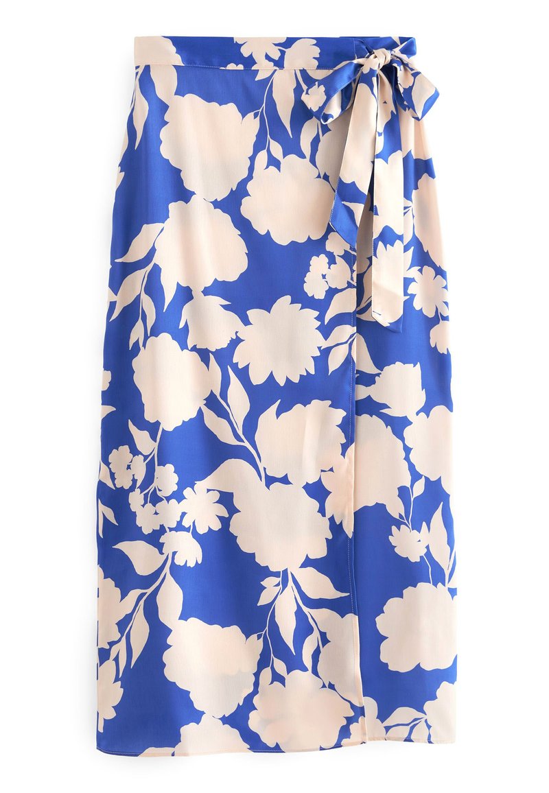 Next A-lijn rok blauw