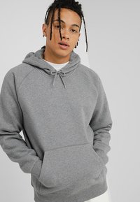 Carhartt WIP HOODED CHASE - Jersey con capucha - grey