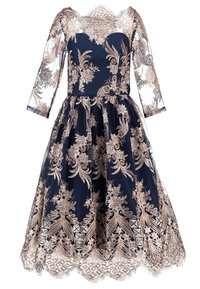 Chi Chi London Cocktail dress / Party dress - dark blue