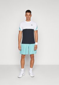 Sergio Tacchini ROB  - Sportiniai šortai - aqua sea/white