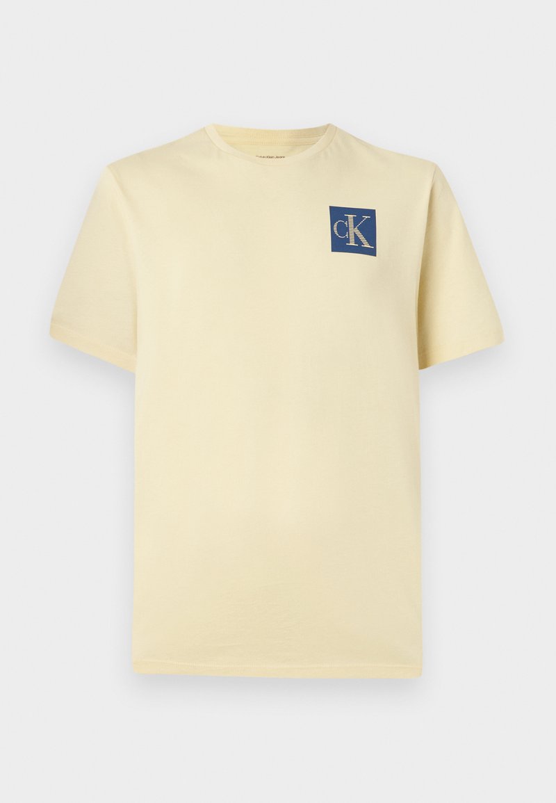 Calvin Klein Jeans T-shirt print geel