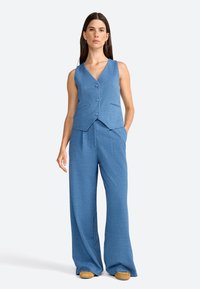 Rich & Royal Pantaloni - midnight blue