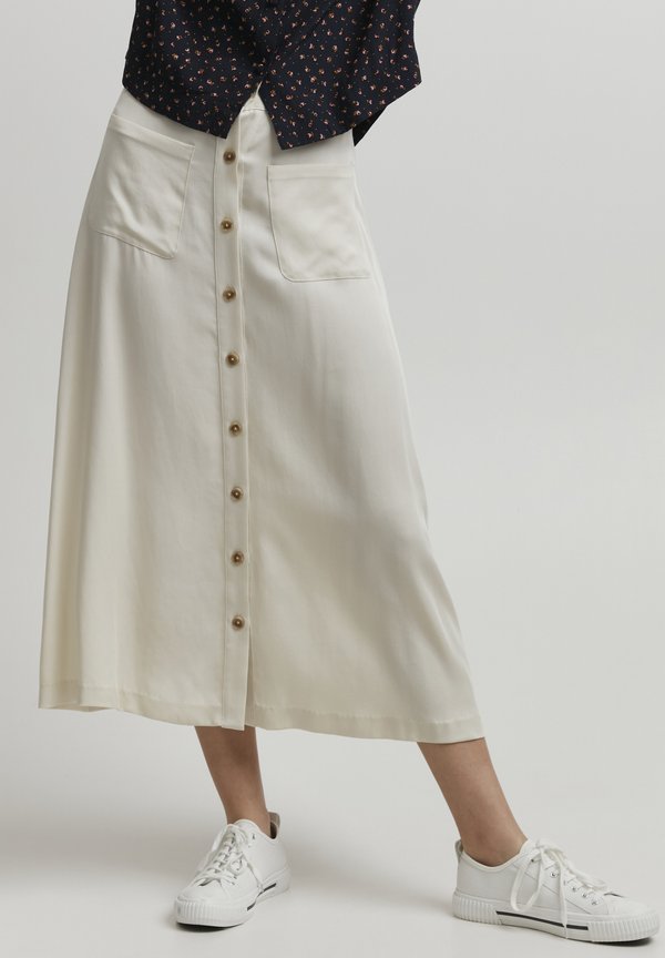 IRLEONORA - A-line skirt - birch