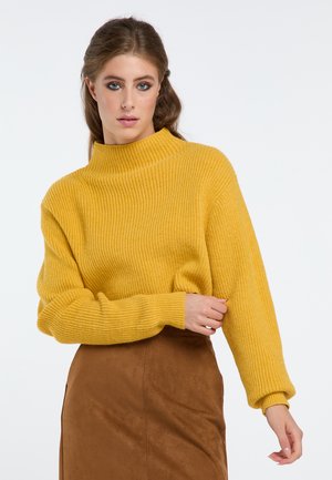 Pullover - gelb