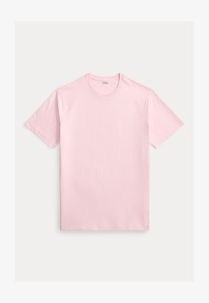 Polo Ralph Lauren Big & Tall, JERSEY CREWNECK T-SHIRT - Základné tričko - bath pink