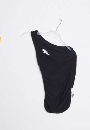 ONE SHOULDER - Top - black