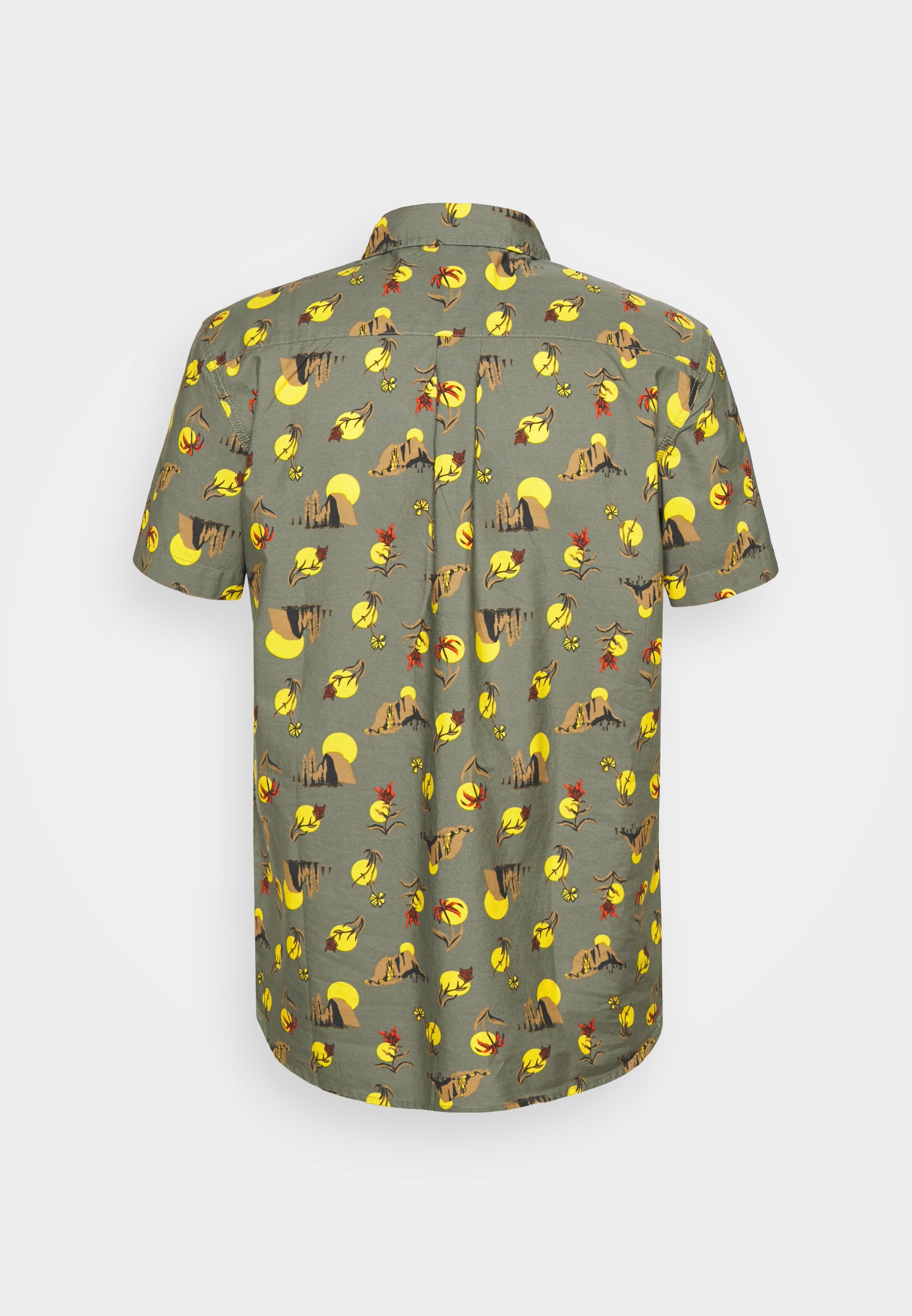 the north face hawaiian shirt