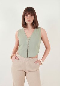Seleccionado, light green